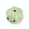 Halloween Theme Spray Painted Alloy Beads PALLOY-D029-03B-RS-2