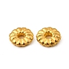 Tibetan Style Spacer Beads TIBEB-S030-G-FF-2