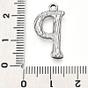 304 Stainless Steel Pendants STAS-N117-01P-P-3