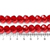 Transparent Glass Beads X-EGLA-A035-T10mm-D01-5