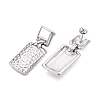 Non-Tarnish 304 Stainless Steel Stud Earrings for Women EJEW-N054-17P-2