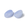 Synthetic Blue Lace Agate Cabochons G-A094-01A-40-2