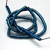 Non-magnetic Synthetic Hematite Beads Strands G-K011-4x1mm-M-2