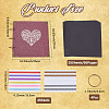 DIY Photo Album Scrapbook Set DIY-WH20011-55B-2
