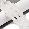 Natural Quartz Crystal Beads Strands G-C159-B11-01-2