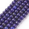 Natural Lapis Lazuli Beads Strands G-G087-4mm-1