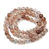 Natural Black Gold Rutilated Quartz Beads Strands G-L657-B02-6mm-5