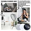 3Pcs 3 Colors PVC Photography Backdrop Display Board AJEW-OC0014-14-5