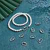 12Pcs Alloy Screw Carabiner Lock Charms FIND-UN0010-22P-2