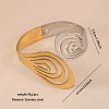 304 Stainless Steel Hinged Bangles for Women FS-WGF6FE8-03-1
