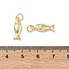 Brass Pendants KK-C252-01C-G-3