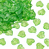 200Pcs Transparent Acrylic Pendants TACR-SC0001-47-1