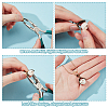 30Pcs Brass Ice Pick Pinch Bails KK-GO0002-14AB-5