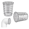 304 Stainless Steel Anti Rats Drain Outlet Filter STAS-WH0051-025C-P-1
