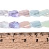 Electroplate Mixed Styles Glass Beads Strands EGLA-N022-10A-A02-4