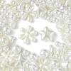 DIY ABS Plastic Imitation Pearl Beads Bracelets Jewelry Making Kits DIY-FS0006-53-2
