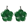 Natural Malaysia Jade Pendants G-B040-01P-18-1