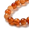 Natural Carnelian Beads Strands G-E571-35C-4