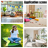 Polyester Anti-slip Carpet AJEW-WH0556-34-5