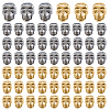 60Pcs 2 Colors Zinc Alloy Shank Buttons BUTT-FH0001-030-1