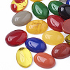 Resin Cabochons CRES-Q200-10x14-M-1