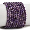 Natural Charoite Beads Strands GG-CBA77FB-B02-3mm-2
