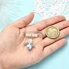 Iron Safety Pin Brooch JEWB-FS00003-5