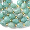 Natural Amazonite Beads Strands G-F809-A33-01-4
