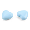 Opaque & Transparent Acrylic Beads MACR-T045-01E-4