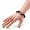 Natural & Synthetic Mixed Gemstone Stretch Bracelet for Men Women BJEW-JB06706-4