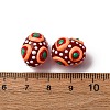 Glass Enamel Beads GLAA-C038-01-5