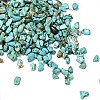 Synthetic Turquoise Chip Beads G-O103-04A-1