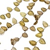 Natural Smoky Quartz Carved Beads Strands GG-CBA0C95-E07-1