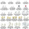 DIY Bracelets Jewelry Making Kit DIY-FS0005-96D-4