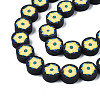 Handmade Polymer Clay Beads Strands CLAY-T020-08B-3
