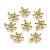 Tibetan Style Alloy Helm Pendants LS-TIBEP-S257-AG-LF-1