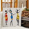 Plastic Reusable Drawing Painting Stencils Templates DIY-WH0172-379-4