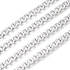 304 Stainless Steel Cuban Link Chains CHS-M003-13P-D-2