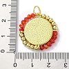 Rack Plated Brass Pendant KK-Z039-05E-5