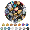 15 Sets 15 Colors Handmade Lampwork Beads LAMP-SC0001-52A-1