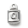 Non-Tarnish 304 Stainless Steel Pendants STAS-D243-13-1