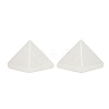 Natural Quartz Crystal Orgonite Pyramid Display Decorations G-C186-08I-1