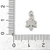 Brass Micro Pave Cubic Zirconia with Enamel Charms KK-G526-08P-3