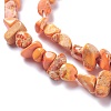 Natural Imperial Jasper Bead Strands G-P444-05B-3