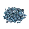 Assorted Antique Style Acrylic Beads MACR-YW0001-32-2