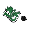 Saint Patrick's Day Alloy Enamel Brooches JEWB-D310-05EB-03-3