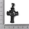 304 Stainless Steel Pendants STAS-I370-01EB-04-3