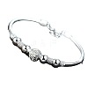 Brass Round Beads Bangles for Women FS-WG323CA-01-4