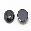 Synthetic Blue Goldstone Cabochons X-G-R415-13x18-34-2
