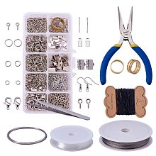 PandaHall Elite DIY Jewelry Making Kits DIY-PH0016-01P